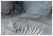 Southern Branch of Tithonium Chasma
