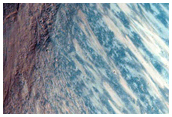 Possible Phyllosilicates in Coprates Chasma