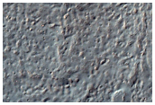 Triple Crater in Coracis Fossae Region