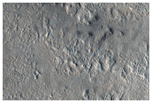 Terrain North of Erebus Montes