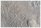 Nilosyrtis Mensae Fretted Terrain - Northern Plains Transition Area