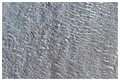 Lineated Valley Fill Near Deuteronilus Region
