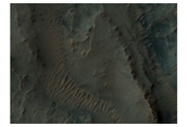Landslide Lobe in Eastern Ius Chasma