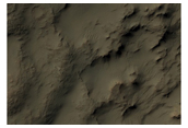 Color Sample of Cross Crater