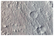 Inner Ring of Eddie Crater
