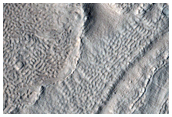 Northern Plains Transition Area in Protonilus and Nilosyrtis Region Fretted