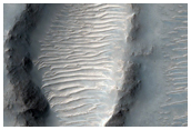 Sample Channels in Tyrrhena Terra