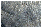 Debris Flow in Deuteronilus Mensae