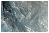 Central Uplift of an Impact Crater in Acidalia Planitia