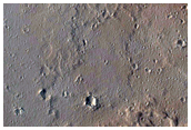 Small Volcano in THEMIS Image V19499026