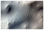 Candidate New Impact Site Formed Between May 2007 and January 2009