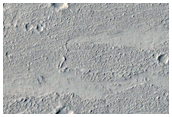 Marte Vallis Streamlined Landforms