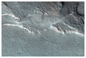 Polar Scarp in Springtime