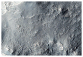 Central Structure of an Impact Crater in Northern Terra Cimmeria