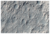 Rocky Materials on Crater Floor