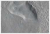 Area West of Erebus Montes