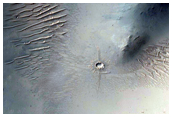 Well-Preserved 9-Kilometer Diameter Impact Crater