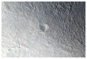 Massif in Protonilus Mensae