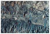 Layered Rocks in Ius Chasma