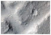 Cluster of Mesas in Lowland Immediately North of Gale Crater