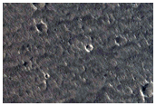 Crater and Very Fresh Small Crater