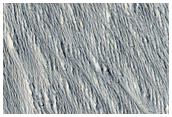 Candidate Impact Site Formed Between August 2003 and April 2008