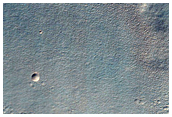 Terrain on Floor of Hellas Basin