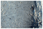 Layered Bedrock in Meridiani Region