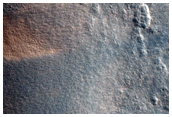 Gully Debris Aprons with Fine-Scale Texture