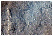 Fractures or Channels Northeast of Ascraeus Mons