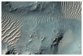 Crater with Interesting and Complex Bedforms