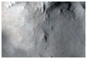 Well-Preserved Crater with Layered Ejecta