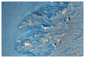 Well-Preserved Impact Crater with Central Peak in Acidalia Planitia