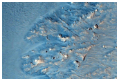 Well-Preserved Impact Crater with Central Peak in Acidalia Planitia