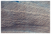 Layering in Hellas Planitia