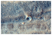 Mesa Island in East Acidalia Planitia