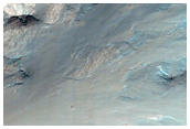 Coprates Chasma Wall