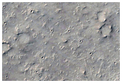 Distal Ray Northwest of Gratteri Crater