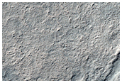 Discontinuous Small Channel South of Dao Vallis