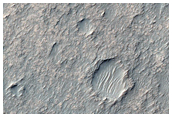 Rocky Material on Crater Floor
