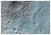 Flow Features in Icaria Planum
