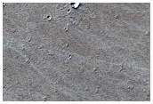 Small Volcano in Northern Syria Planum