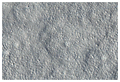 Sinuous Channel on Northern Plains