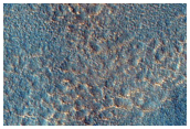 Crater in Utopia Planitia
