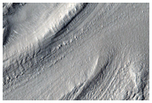Crater in Terra Sabaea