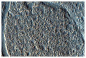 Young Fluvial Valleys on Floor of Lyot Crater