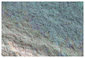 Putative Faulting in North Polar Layers