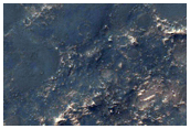 Possible Lava Channel