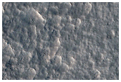 Terrain North of Alba Patera
