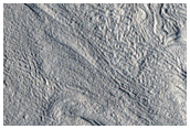 Crater Superposed on Mamers Vallis Seen in MOC Image R1802279